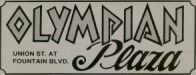 Image of the Olympian Center business logo.